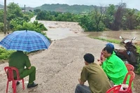 Ẩn họa từ các ngầm tràn mùa mưa lũ.