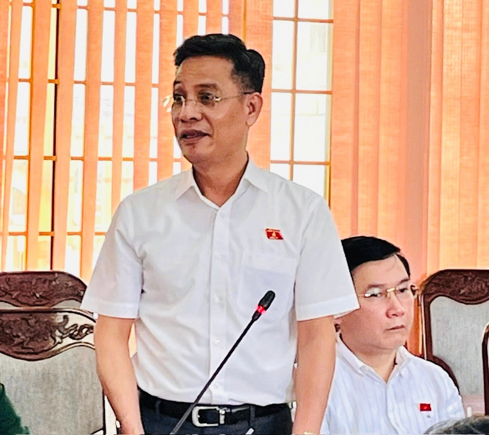 Các đại biểu đã tập trung trao đổi, làm rõ thêm về số lượng, chất lượng nguồn nhân lực tại buổi giám sát tại UBND TP. Pleiku. Ảnh: Hoàng Hoài z6381617119261-72e8d41fc8c5357dfec1eb7bf3c21aba.jpg