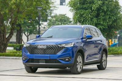 Haval H6 2023: SUV 1,096 tỷ đồng, đầy ắp công nghệ thông minh