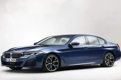 BMW 5 Series 2021: Đẳng cấp doanh nhân, giá 2,5 tỷ đồng