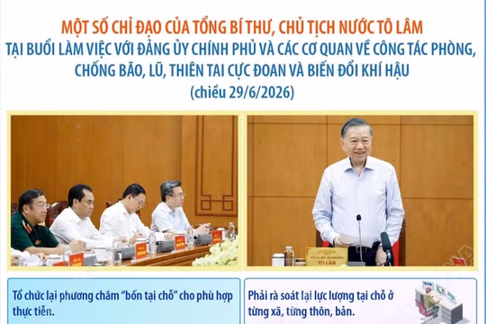 Tổng Bí thư, Chủ tịch nước: Bảo vệ tính mạng nhân dân là mệnh lệnh cao nhất