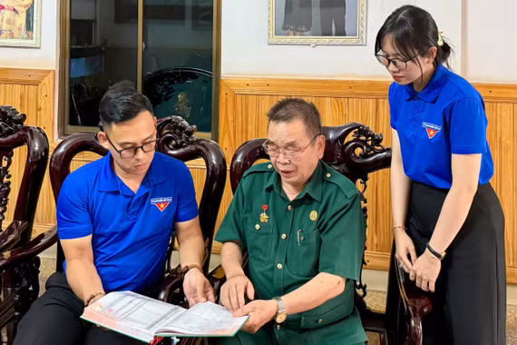 Sôi nổi hoạt động tri ân, trải nghiệm dịp 30-4 và 1-5 tại Gia Lai