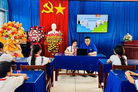 Gia Lai: Đồng hành với đội viên trong thời đại số.