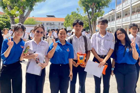 Gia Lai: Khoảng 720 thanh niên tình nguyện tham gia tiếp sức mùa thi tuyển sinh lớp 10