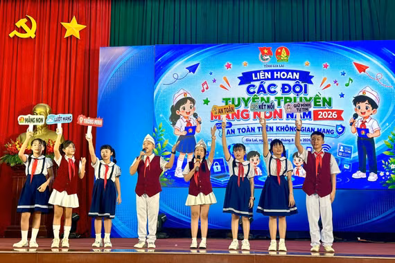 Trại hè thiếu nhi 2026: Sân chơi của những tài năng nhí Gia Lai