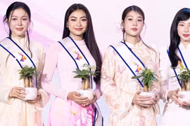Hoa hậu Thanh Thủy, Thùy Tiên trở thành đại sứ Lễ hội Áo dài TP.HCM 2025