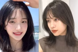 Mặt gầy để kiểu tóc nào đẹp?