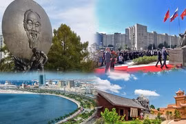 Những điểm tham quan nổi tiếng thế giới mang tên Chủ tịch Hồ Chí Minh