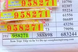 Người đàn ông trúng 5 tờ vé số độc đắc, mang tiền đi mua vàng