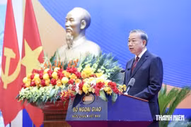 Tổng Bí thư, Chủ tịch nước Tô Lâm nêu 6 trọng tâm của công tác đối ngoại