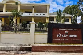 Khó hiểu cách sắp xếp cán bộ tại Sở Xây dựng tỉnh Đắk Nông sau sáp nhập