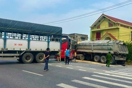 Tai nạn liên hoàn nghiêm trọng ở Quảng Bình, nhiều người nhập viện