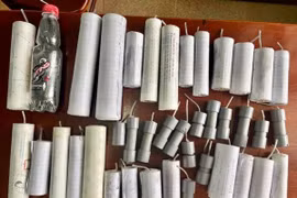 Nam sinh cấp 3 mất 1 bàn tay nghi do chế tạo pháo nổ