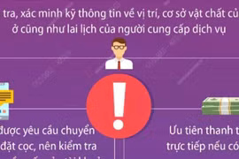 Cảnh báo lừa đảo đặt phòng khách sạn khi đi du lịch dịp Tết Nguyên đán