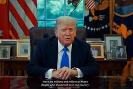 Mỹ cấm và hạn chế công dân nhiều quốc gia nhập cảnh 