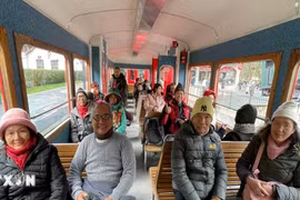 Ngành du lịch toàn cầu 'hồi sinh' ngoạn mục sau đại dịch COVID-19