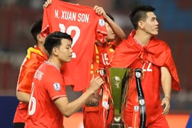 Cuộc đua Quả bóng vàng Việt Nam 2024 giữa các tuyển thủ quốc gia