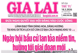 Báo Gia Lai số thứ tư ngày 18-3-2026