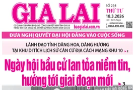 Báo Gia Lai số thứ tư ngày 18-3-2026