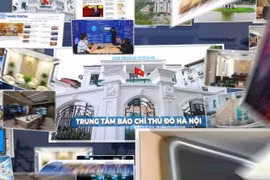 Khai trương Trung tâm Báo chí Thủ đô Hà Nội