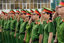 Dự kiến bố trí mỗi xã 30 - 60 cán bộ công an sau sáp nhập