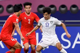 Lịch thi đấu U.22 Việt Nam hôm nay: Gây bất ngờ trước 'đá tảng' Uzbekistan?