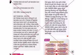 Cảnh báo thủ đoạn lừa đảo khi tham gia đầu tư qua ứng dụng MoMo Pro giả mạo