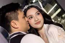 Hoa hậu Nông Thúy Hằng cưới phó giám đốc công ty khoáng sản