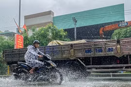 Miền Trung đón thời tiết xấu dịp giáng sinh vì áp thấp nhiệt đới