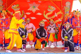 Bình Thái - Vùng văn hóa biển đầm sống động