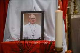 Vatican ấn định thời điểm diễn ra lễ tang của Đức Giáo hoàng Francis