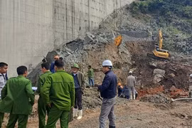 Tai nạn khi thi công Thủy điện Đăk Mi 1, ít nhất 3 người chết