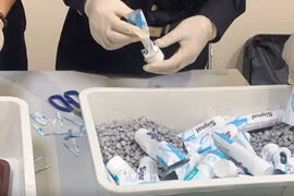 Ca sĩ Chi Dân nằm trong nhóm 227 bị can thuộc chuyên án vận chuyển ma túy từ Pháp về Việt Nam