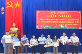 Chư Pưh lan tỏa sâu rộng việc học và làm theo Bác