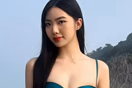 Người đẹp xứ Tuyên có vòng eo 59 cm ở Hoa hậu Việt Nam