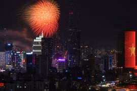 TP.HCM bắn pháo hoa 30 điểm tối nay 30.4: Cấm xe hơn 20 tuyến đường trung tâm