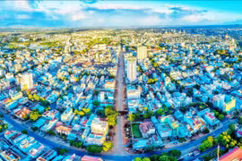 TP. Pleiku hôm nay. Ảnh: Phan Nguyên