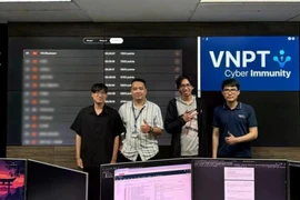 'Cán đích' ở vị trí thứ ba, VNPT tỏa sáng tại Giải Vô địch An ninh mạng quốc tế