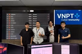 'Cán đích' ở vị trí thứ ba, VNPT tỏa sáng tại Giải Vô địch An ninh mạng quốc tế