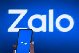 Zalo là ứng dụng được tải về nhiều nhất tại Việt Nam. Ảnh: Internet