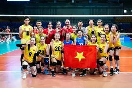 Đội tuyển bóng chuyền nữ Việt Nam chốt danh sách 14 gương mặt dự AVC Nations Cup 2025