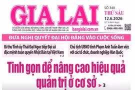 Báo Gia Lai số thứ sáu ngày 12-6-2026