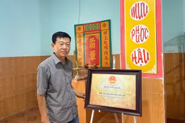 Thăm làng người Kinh đầu tiên trên đất Phú Túc