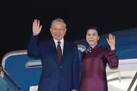 Tổng Bí thư, Chủ tịch nước Tô Lâm và Phu nhân lên đường thăm cấp Nhà nước đến Trung Quốc