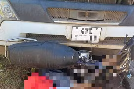 Xe bồn và xe máy va chạm, 1 thanh niên tử vong tại chỗ