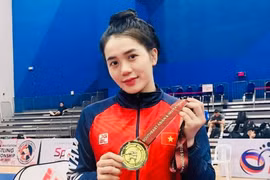 Đội tuyển vật Việt Nam giành 24 HCV để đứng đầu giải vô địch Đông Nam Á 2025