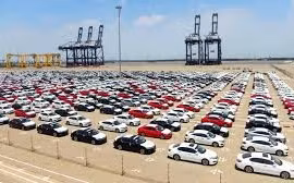 64.995 xe ô tô nguyên chiếc được nhập khẩu vào Việt Nam trong 4 tháng đầu năm