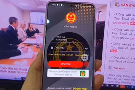 Tạm dừng ứng dụng thuế điện tử từ 23.5 - 15.6