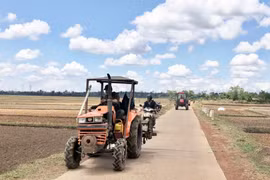 Đak Đoa quan tâm đầu tư hệ thống giao thông nội đồng