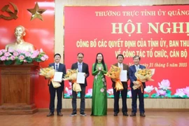 Công bố quyết định sáp nhập Đài Phát thanh và Truyền hình vào Báo Quảng Ngãi